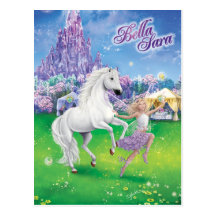 Bella & Sara Moonfairies 2 Postcard