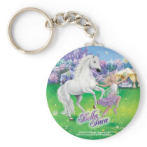 Bella & Sara Moonfairies Keychain