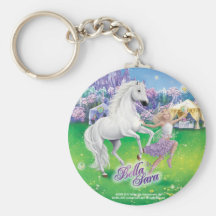 Bella & Sara Moonfairies Keychain