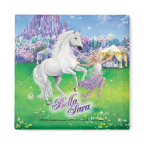 Bella & Sara Moonfairies Refrigerator Magnet