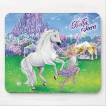 Bella & Sara Moonfairies Mousepads