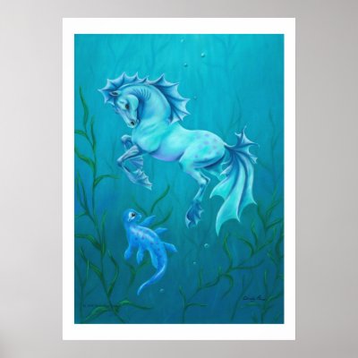 Bella Sara Obrylin - print by cindypriceart