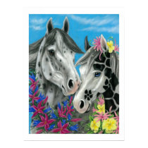 Bella Sara Skipper and Flora - print