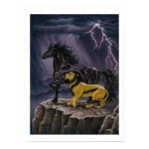 Bella Sara, Thunder - print