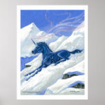 Bella Sara Toboggan - print