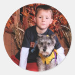 Bella - Schnauzer - Youngblood Stickers