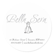 Bella Sera Logo_lg, 85 Andover Street | Danvers... Stickers