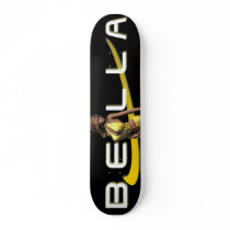 "Bella" Sexy Girl Custom Pinup Skateboard Deck Art by sexyshirts2 "Bella" Sexy Girl Custom Pinup Skateboard Deck Art