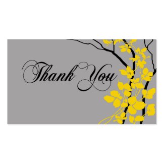Bella Thank You Gift Tag Special Thanks profilecard