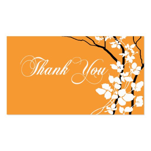 Bella Thank You Gift Tag Special Thanks Business Cards