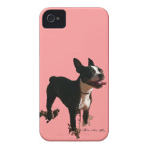 Bella the Boston Terrier - Iphone 4 / 4S Case iPhone 4 Cases