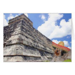 Bella Visiting Chichn Itz Mexico Greeting Cards