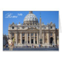 Bella Visiting Vatican City cards