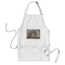 Bella Vista Barn aprons by psovart123 Bella Vista Barn aprons