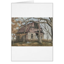 Bella Vista Barn Card