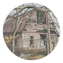 Bella Vista Barn stickers by psovart123 Bella Vista Barn stickers