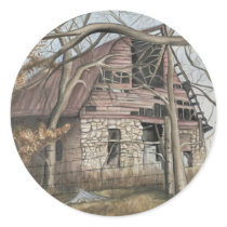 Bella Vista Barn stickers by psovart123 Bella Vista Barn stickers