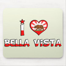 Bella Vista, CA Mousepad