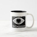 Belladonna Eye Mug by BelladonnaTV Belladonna Eye Mug