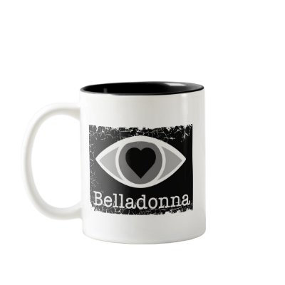 Belladonna Eye Mug by BelladonnaTV