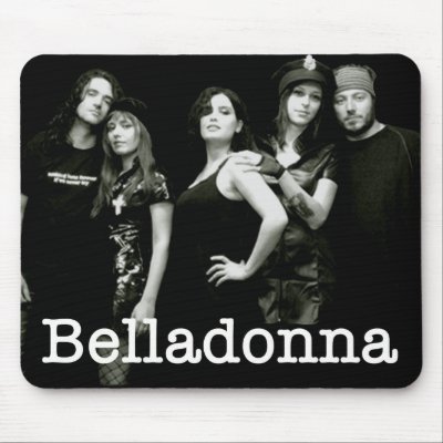Belladonna Mousepad by BelladonnaTV