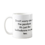 Belladonna mugs