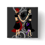 Belladonna Nightshayde Button