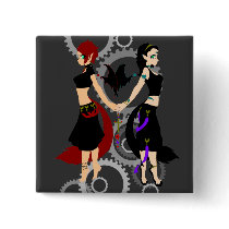 Belladonna Nightshayde Button