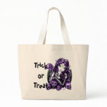 Belladonna Purple Fae Halloween Trick or Treat Bag