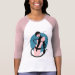 Ladies 3/4 Sleeve Raglan (Fitted)
