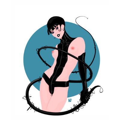 Belladonna T-shirt by Postliterate