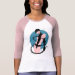 Ladies 3/4 Sleeve Raglan (Fitted)