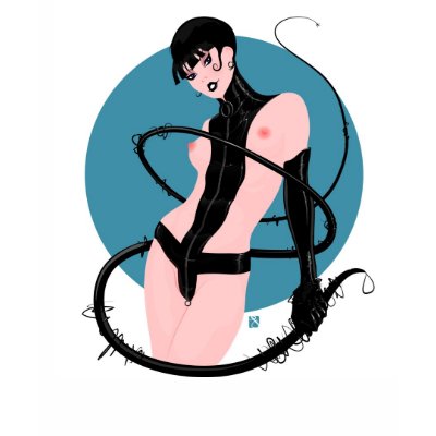 Belladonna T-shirt by Postliterate