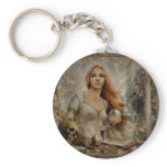 «Belladonna's Chamber» Keychain