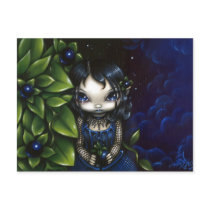 "Belladonna's Gift" Postcard by strangeling "Belladonna's Gift" Postcard