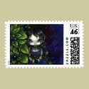 "Belladonna's Gift" Stamp by strangeling "Belladonna's Gift" Stamp
