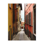 bellagio alleyway postcards