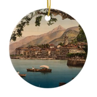 Bellagio I, Lake Como, Lombardy, Italy Ornament ornament