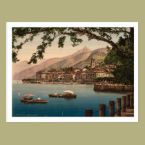 Bellagio I, Lake Como, Lombardy, Italy postcards