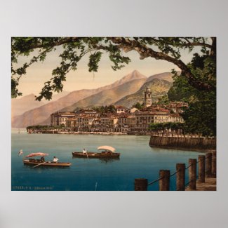 Bellagio I, Lake Como, Lombardy, Italy print