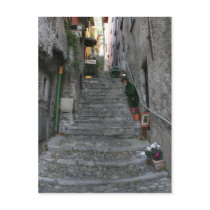 Bellagio, Italy ~ Up Stairs postcards