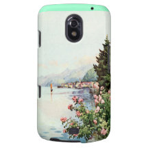 Bellagio Lake Como Italy Samsung Galaxy Case