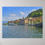 Bellagio, Lake Como Poster