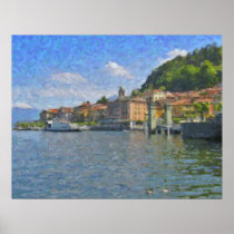 Bellagio, Lake Como Poster posters