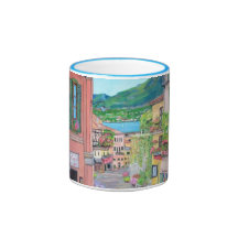 Bellagio Street, Italy Mug
