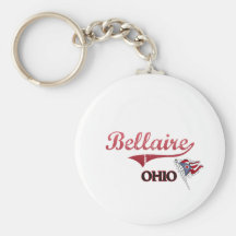 Bellaire Ohio City Classic Key Chains