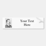 Bellamy ~ Edward / Writer Author Looking Backward Bumper Stickers
