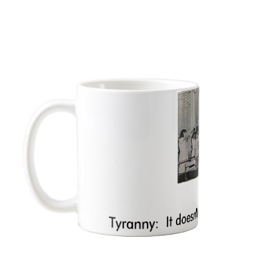 Bellamy salute to FLag Coffee Mug by cjt261
