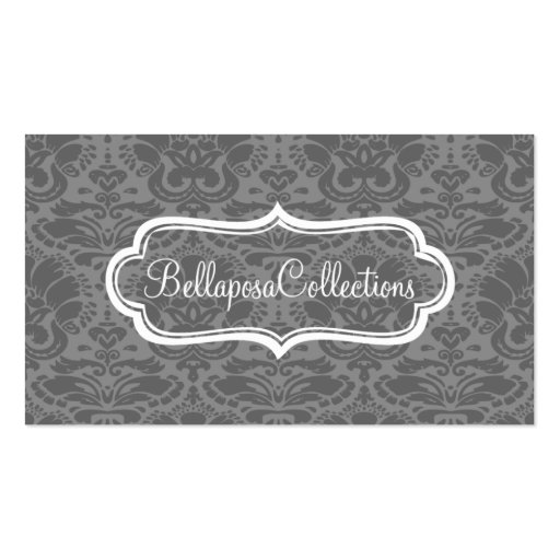 Bellaposa Jewelry Tag Business Card Template