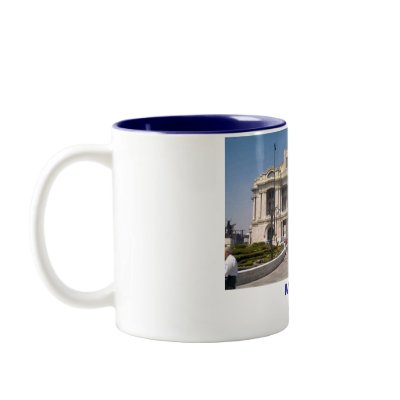bellas artes, MEXICO Mug by polo_delolmo